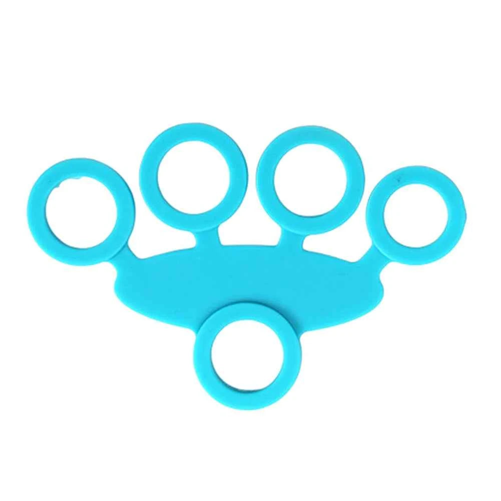 Silicone Finger Gripper Hand Strengthener Trainer