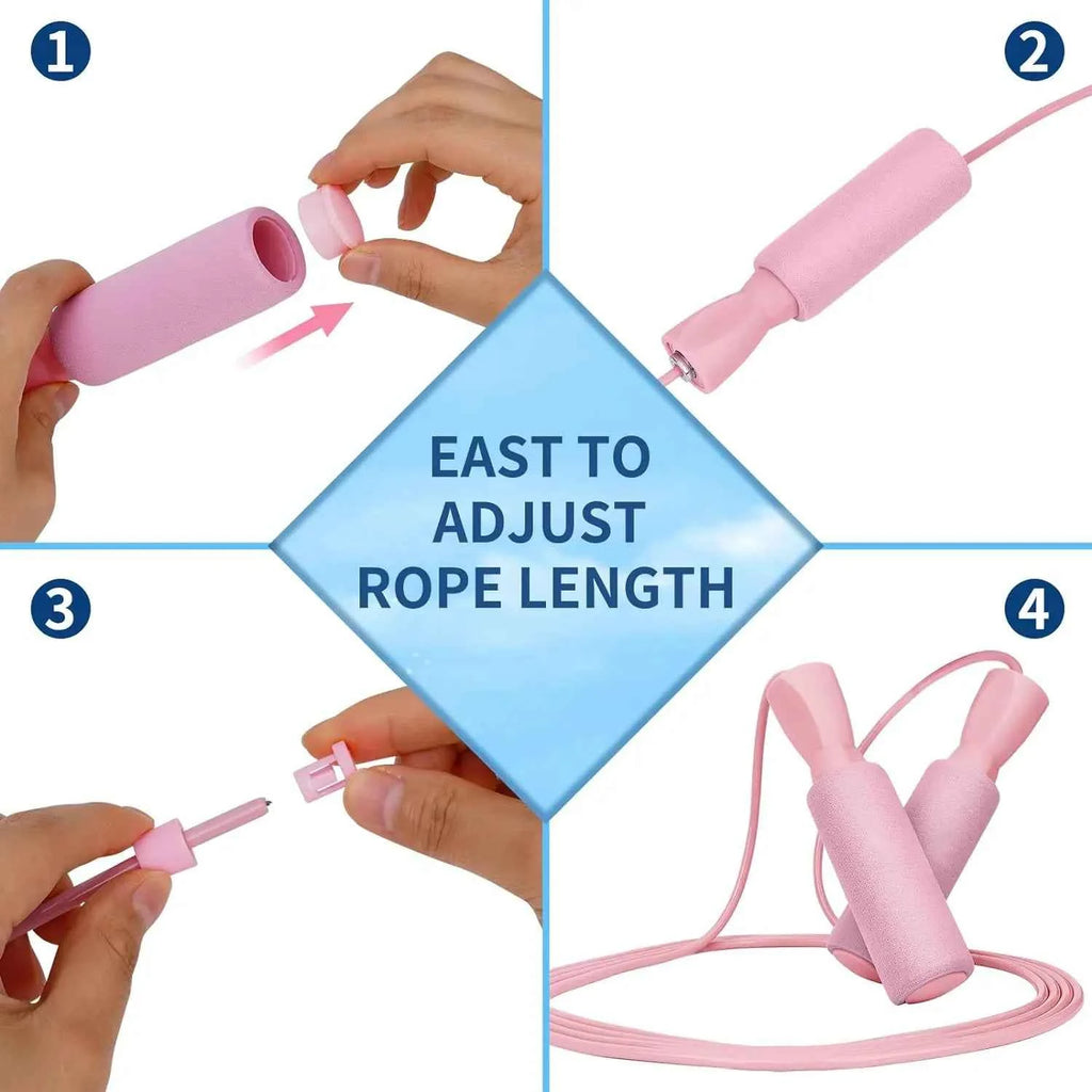 Heavy Cordless Jump Rope for Indoor Fitness