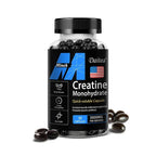 Creatine Monohydrate 3000 Mg Capsules for Muscle Growth