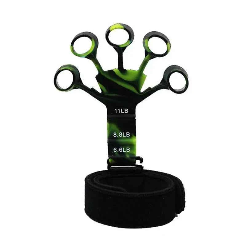 Guitar Finger Trainer Silicone Grip Strengthener