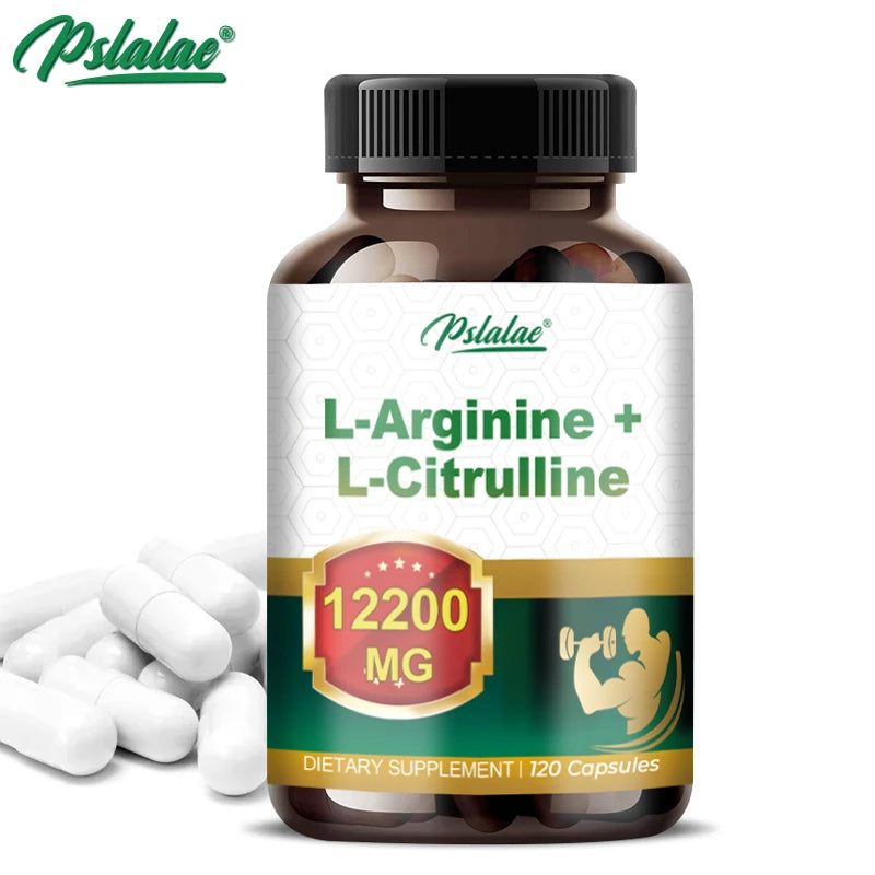 Creatine Monohydrate Capsules for Muscle Growth 120 Count
