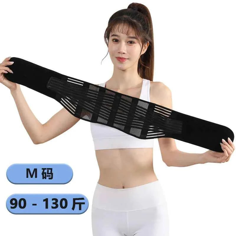 Breathable Waist Belt for Weightlifting and Squat Training