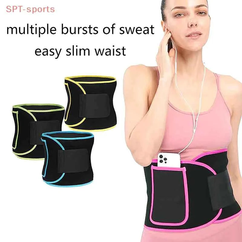 Fitness Body Sculpting Belt for Yoga and Sports