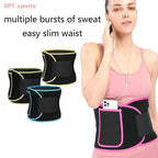 Fitness Body Sculpting Belt for Yoga and Sports