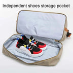 Nylon Travel Gym Bag Portable Fitness Duffle Bag
