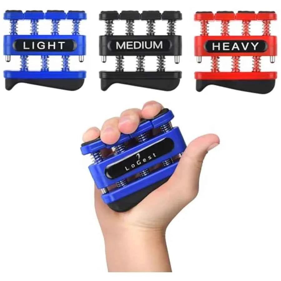 Silicone Hand Grip Finger Strengthener for Musicians