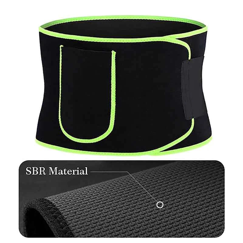 Fitness Body Sculpting Belt for Yoga and Sports