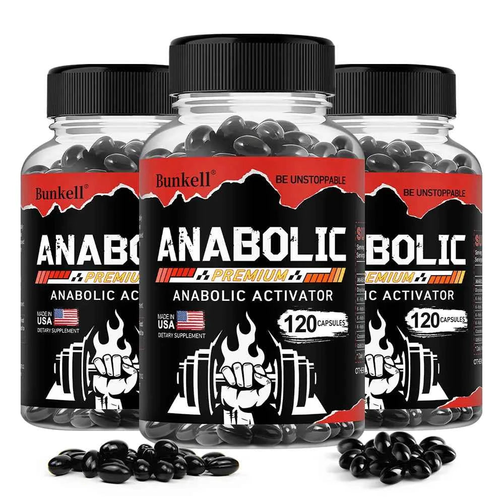 Muscle Builder Capsules for Strength and Endurance