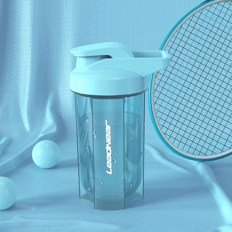 500ML Leak Proof Sport Shaker Bottle for Gym Use