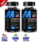 Creatine Monohydrate 3000 Mg Capsules for Muscle Growth