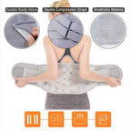 Lumbar Back Support Belt for Weightlifting and Pain Relief