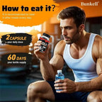 Muscle Builder Capsules for Strength and Endurance