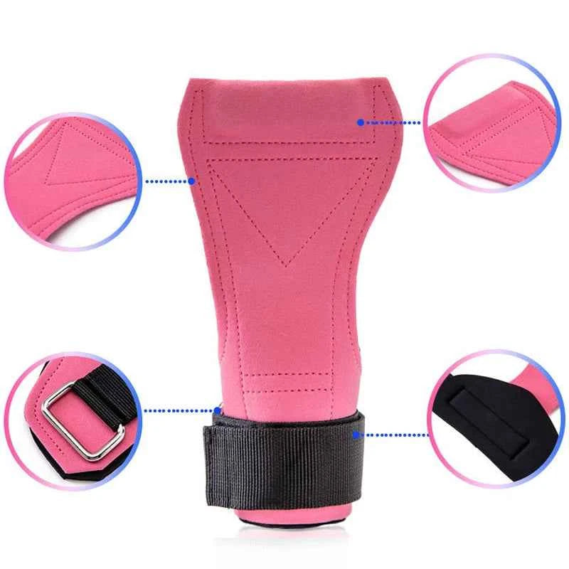 Crossfit Palm Protectors Weight Lifting Gloves Microfiber