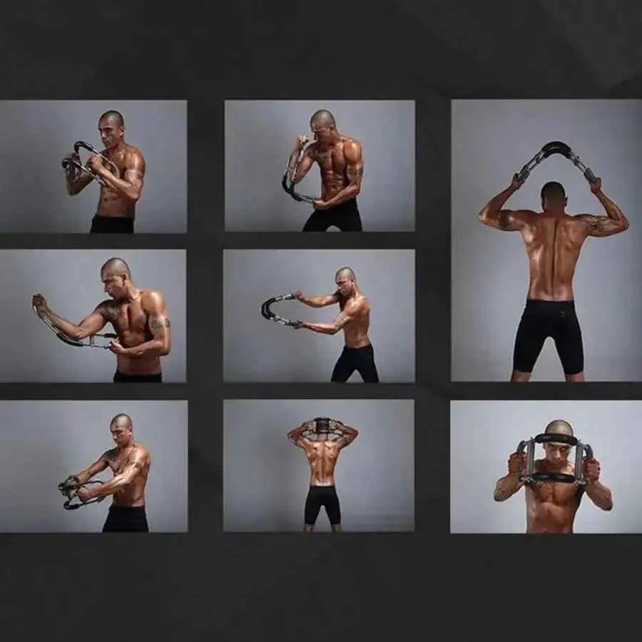Adjustable Arm Trainer for Chest and Forearm Workout