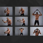 Adjustable Arm Trainer for Chest and Forearm Workout