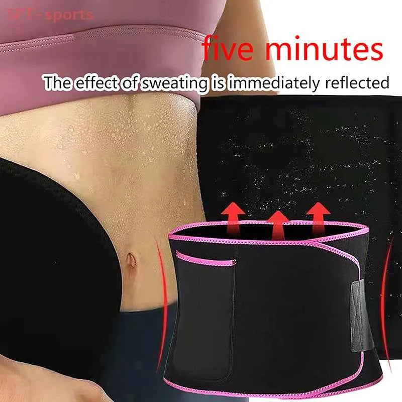 Fitness Body Sculpting Belt for Yoga and Sports