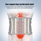 Lumbar Back Support Belt for Weightlifting and Pain Relief