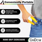 Ergonomic Hand Grip for Strength Training Comfort