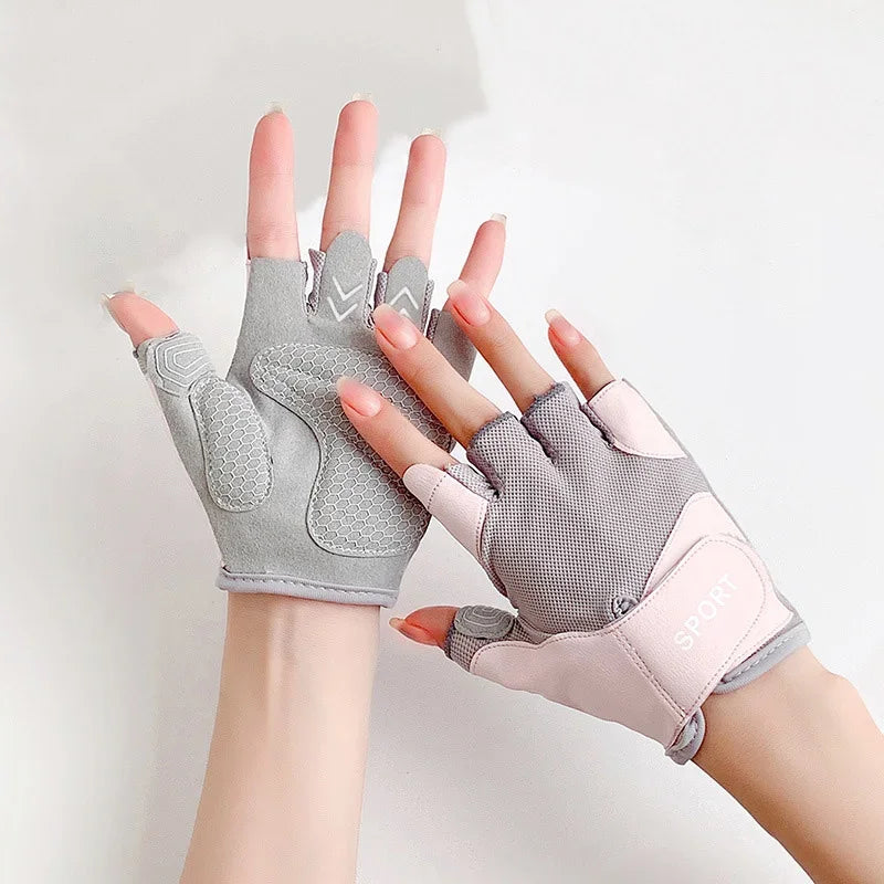 Lightweight Weight Lifting Gloves for Gym and Cycling