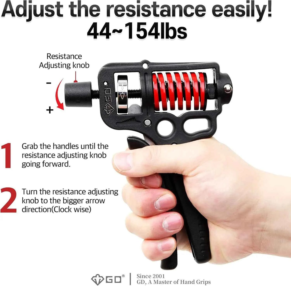 Adjustable Grip Strengthener for Forearm Training