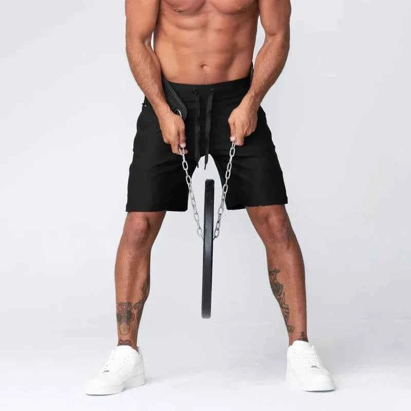 Neoprene Weight Lifting Dip Belt with Chain