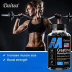Creatine Monohydrate 3000 Mg Capsules for Muscle Growth