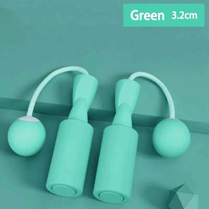 Heavy Cordless Jump Rope for Indoor Fitness