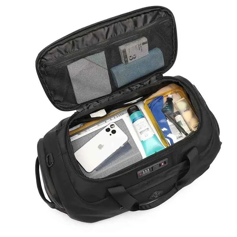 OZUKO Travel Duffel Bag Waterproof Oxford Large Capacity