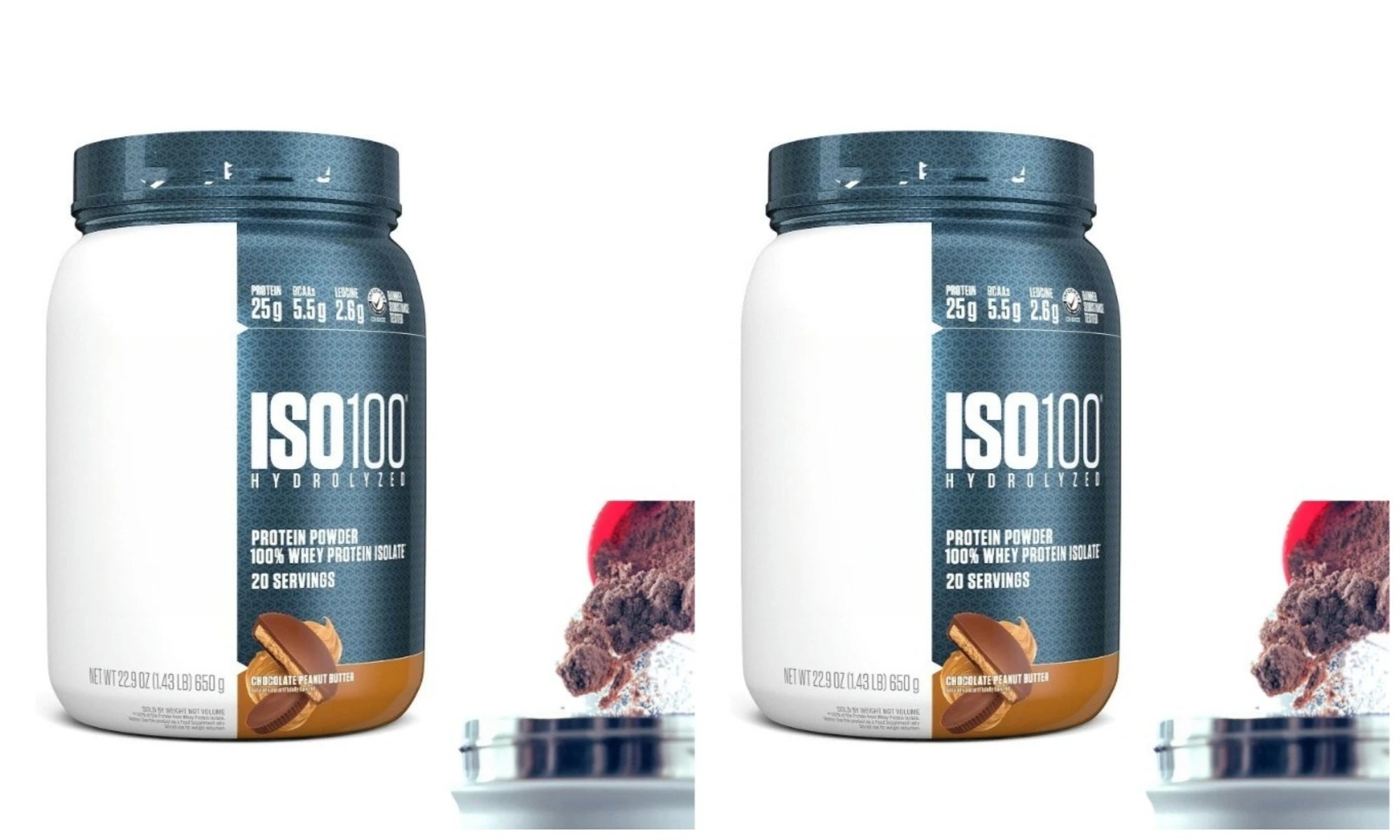 Cookies Cream Whey Protein Isolate 650g Gluten Free