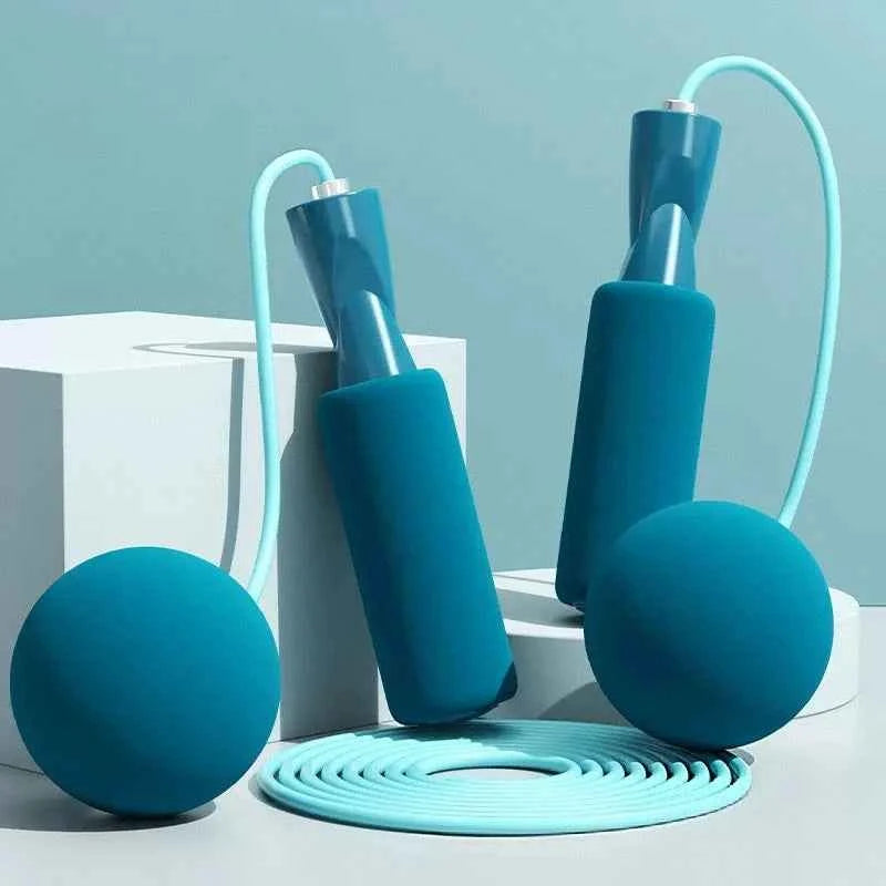 Heavy Cordless Jump Rope for Indoor Fitness