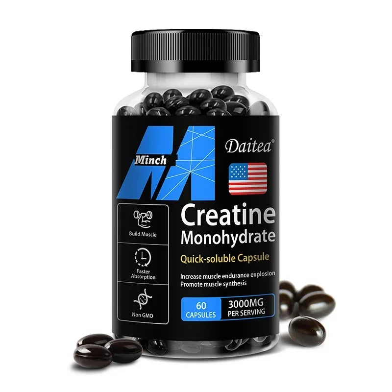 Daitea Creatine Monohydrate 3000 mg Supplement