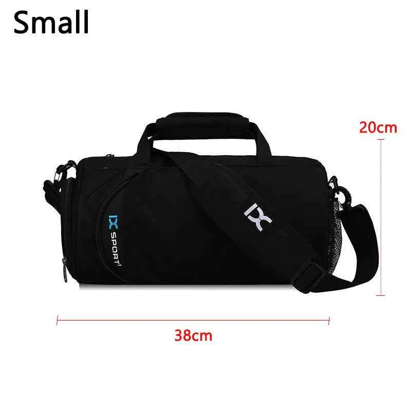 Nylon Large Gym Bag for Fitness and Travel