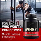 High-Efficiency Chocolate Whey Protein Powder 899g