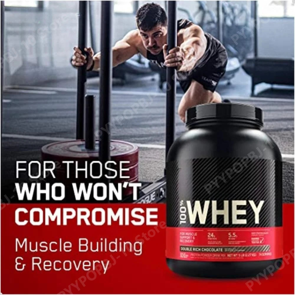 High-Efficiency Chocolate Whey Protein Powder 899g