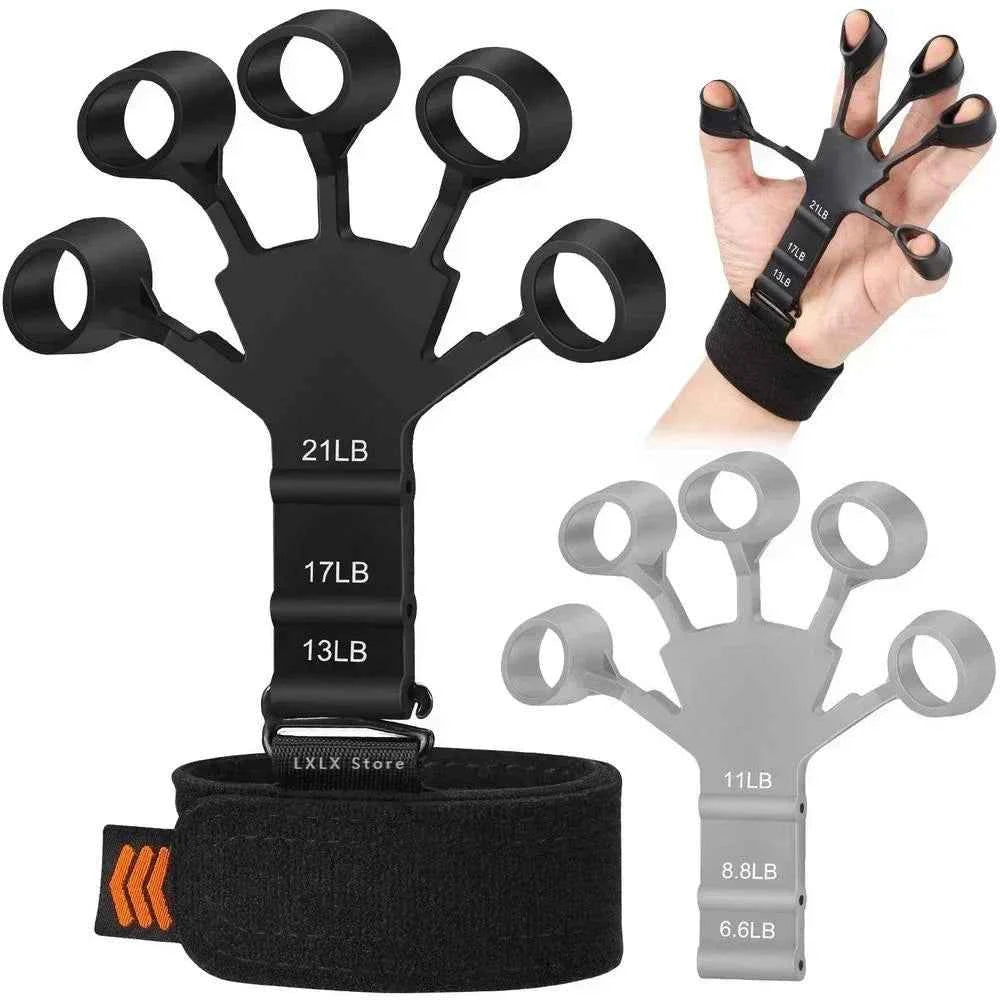 Guitar Finger Trainer Silicone Grip Strengthener