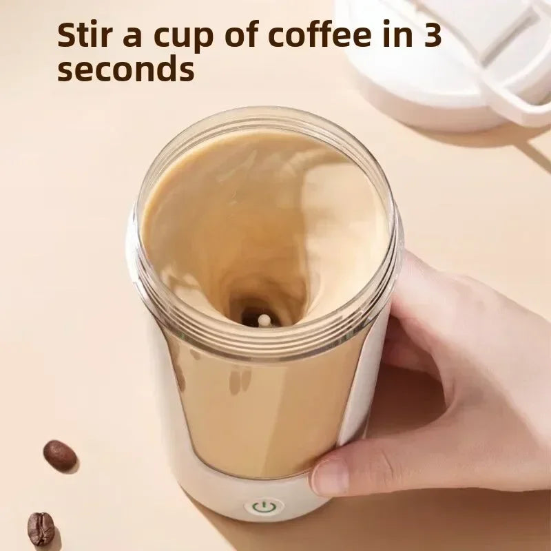 450ml Automatic Mixing Cup Portable Protein Shaker Bottle