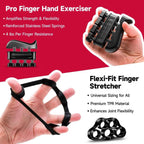 Adjustable Hand Gripper 5-60Kg for Strength Training