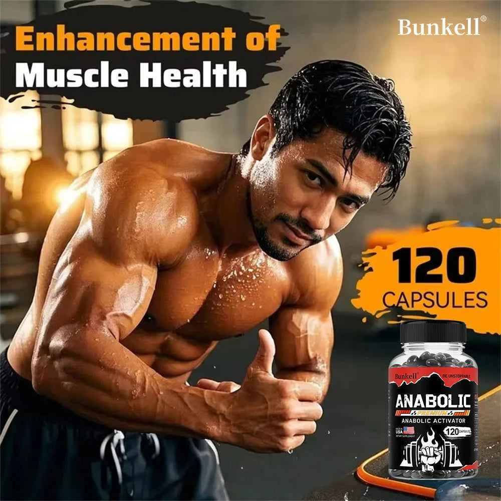 Muscle Builder Capsules for Strength and Endurance
