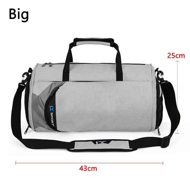 Nylon Large Gym Bag for Fitness and Travel