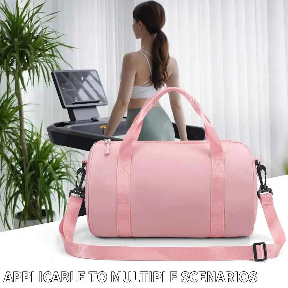 Nylon Waterproof Mini Gym Bag for Women