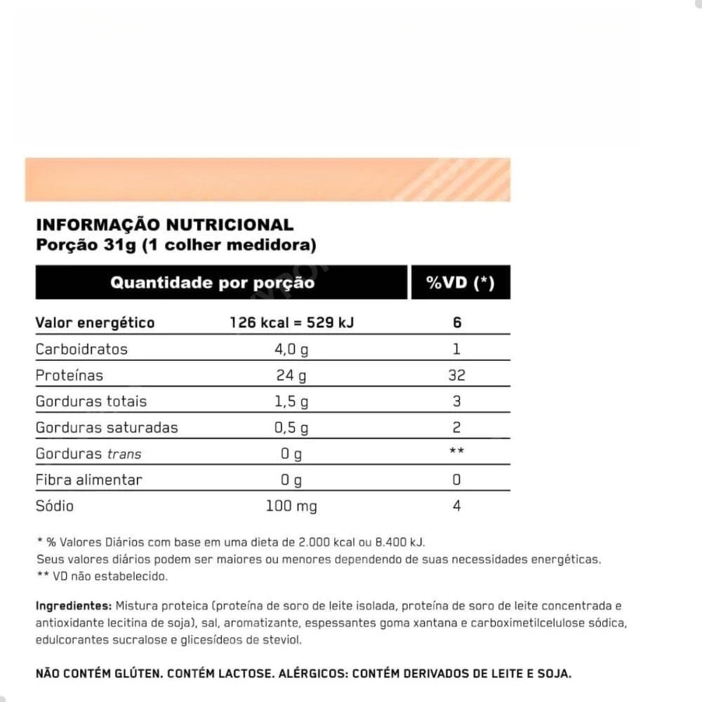 High-Efficiency Chocolate Whey Protein Powder 899g