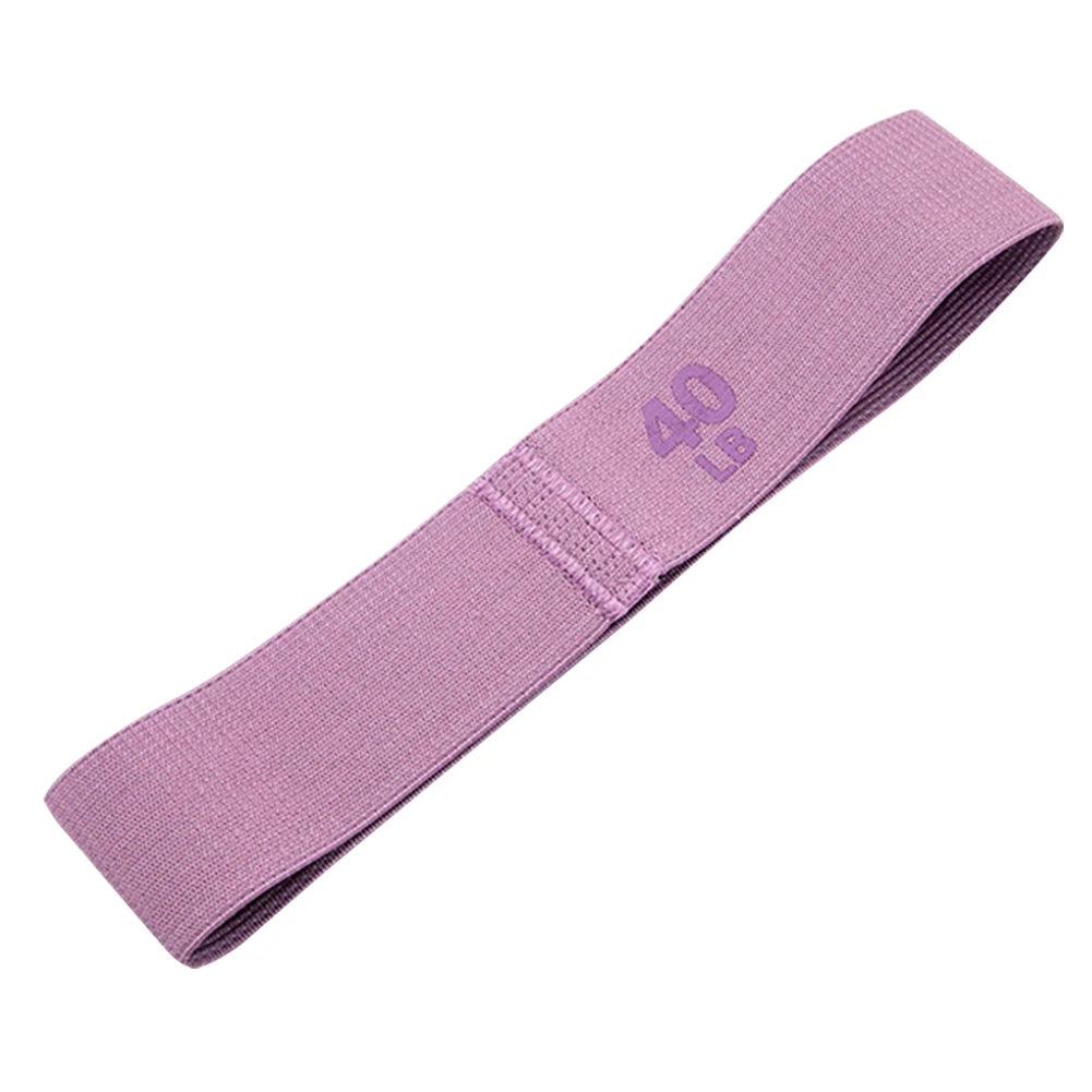 Hip Resistance Bands Portable Glute Thigh Elastic Bands