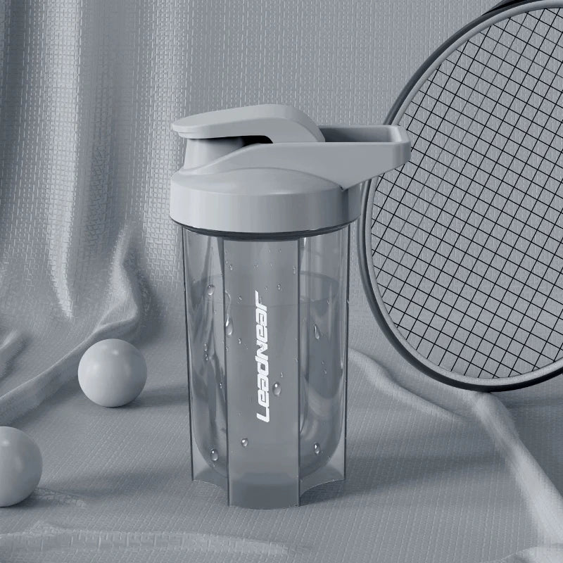 500ML Leak Proof Sport Shaker Bottle for Gym Use