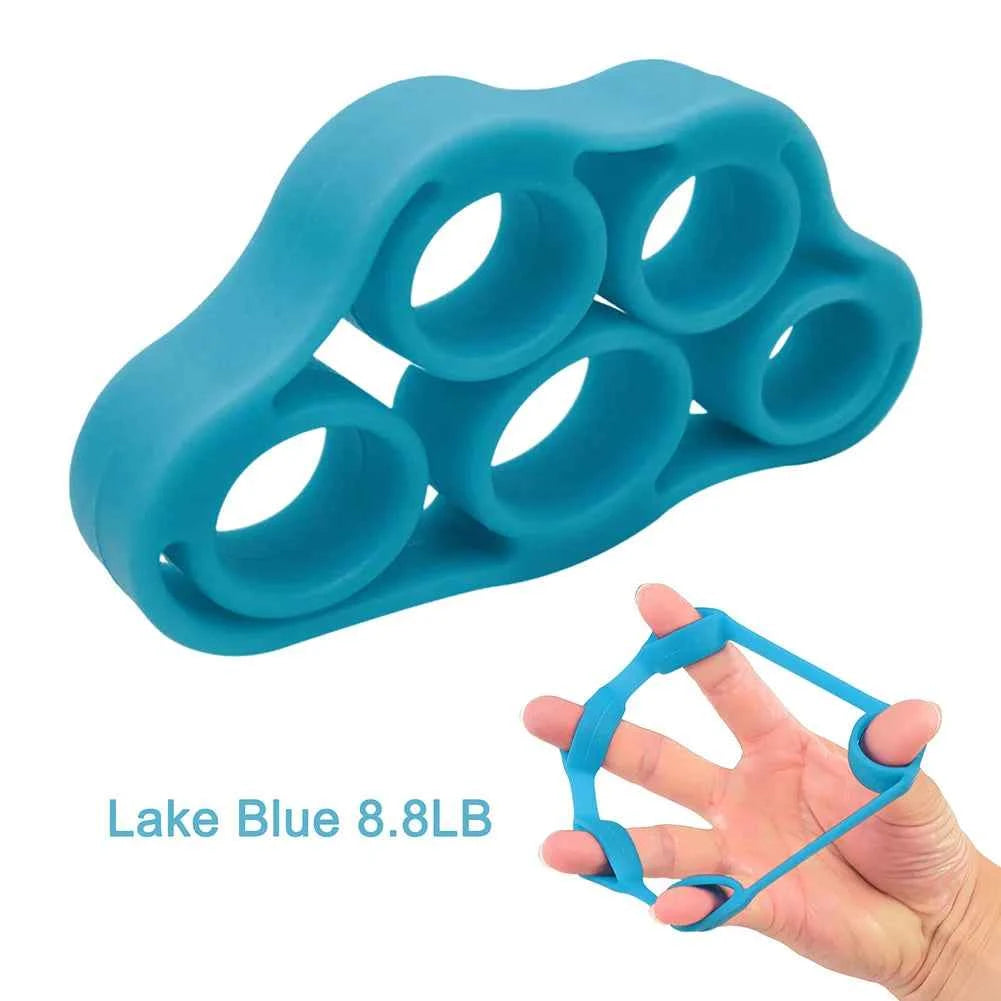 Silicone Finger Gripper Hand Strengthener Trainer