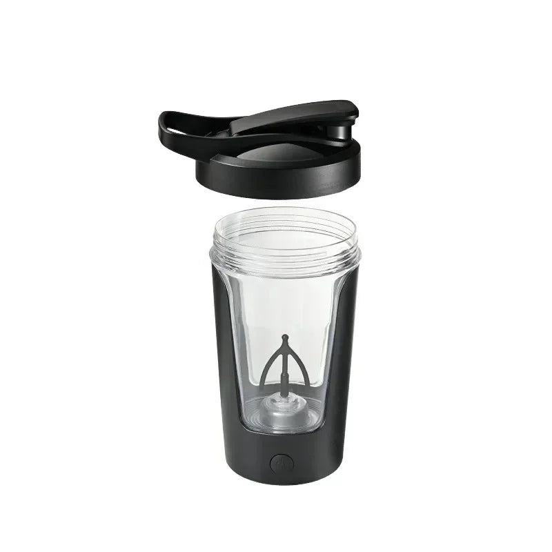 450ml Automatic Mixing Cup Portable Protein Shaker Bottle