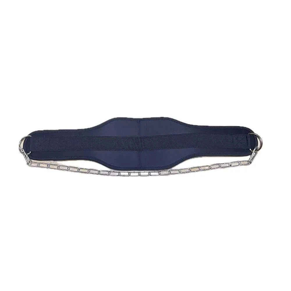 Neoprene Weight Lifting Dip Belt with Chain