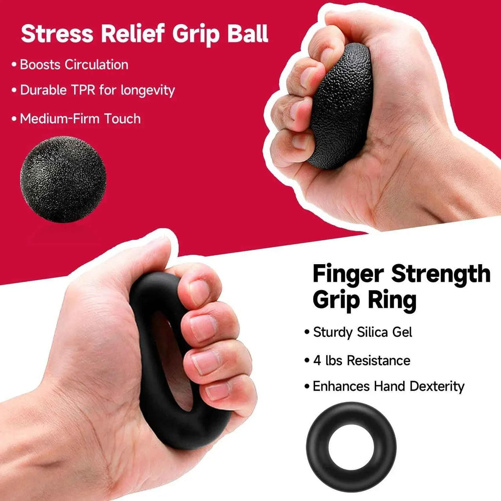 Adjustable Hand Gripper 5-60Kg for Strength Training