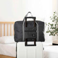 Foldable Nylon Travel Duffel Bag for Women and Girls