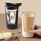 450ml Automatic Mixing Cup Portable Protein Shaker Bottle