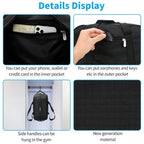 Large Capacity Waterproof Fitness Bag for Travel and Sports